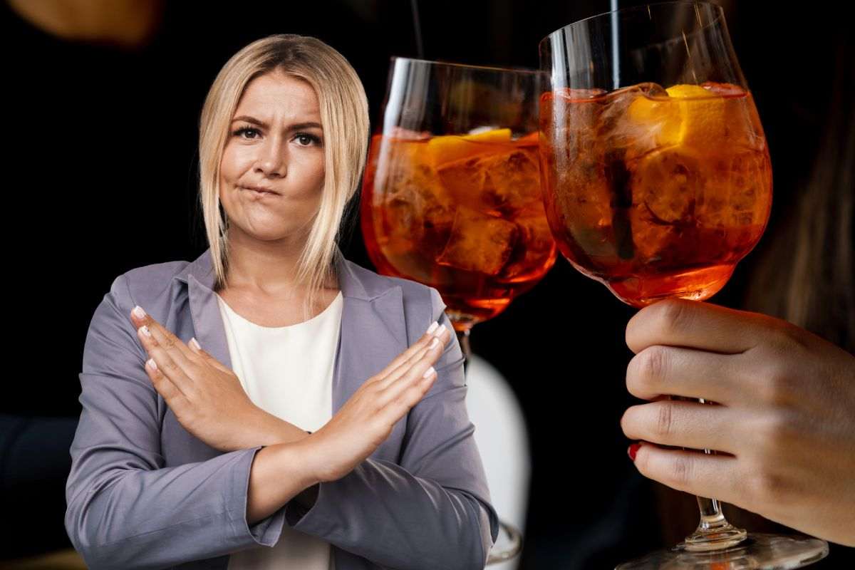 Due calici di Aperol Spritz