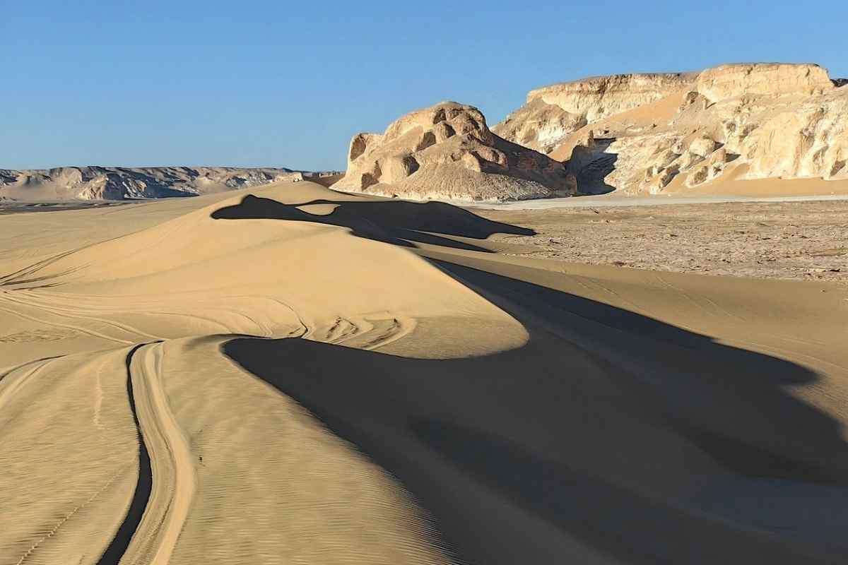 Deserto in Egitto