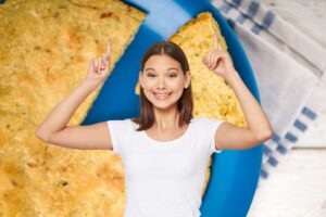 Frittata di ceci