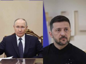 Putin e Zelensky