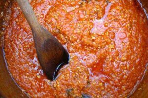 Ragù di tofu