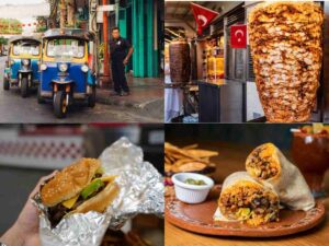Street food di tutto il mondo