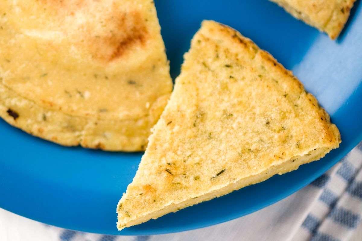 Una fatte ai fritta di ceci