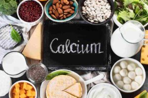 alimenti con il calcio