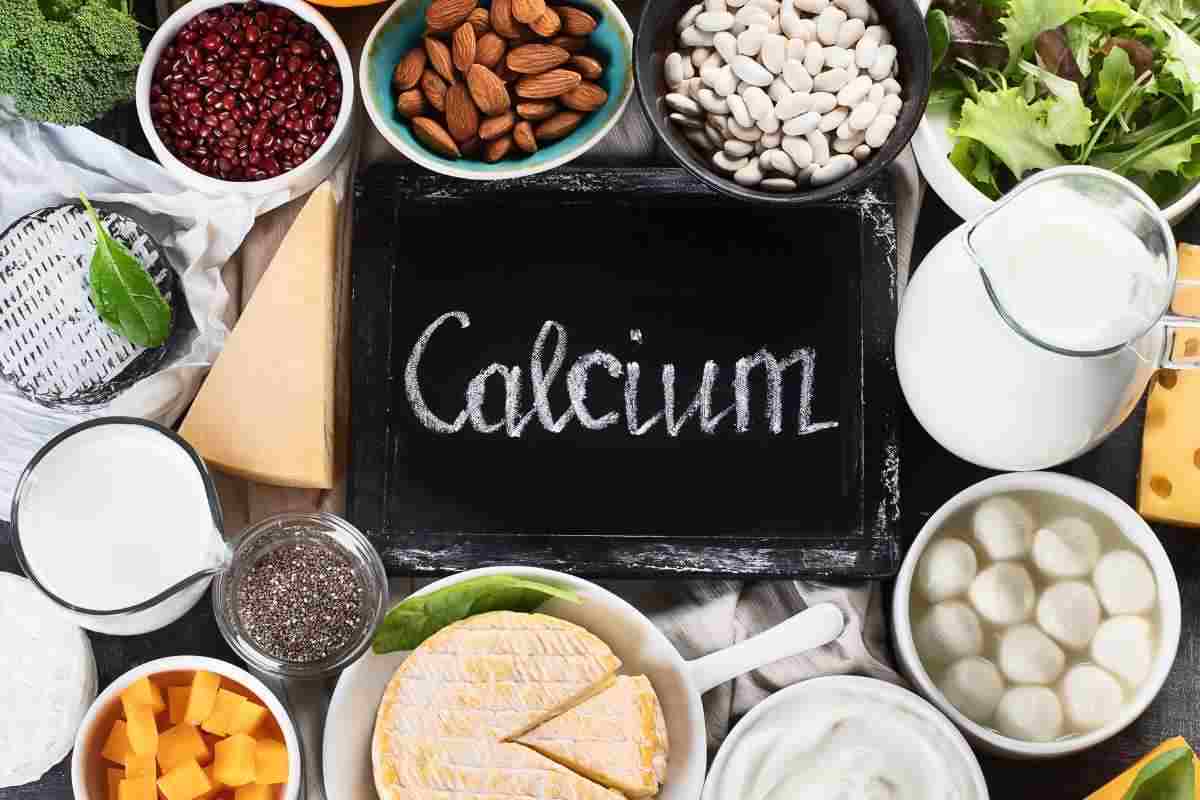 alimenti con il calcio
