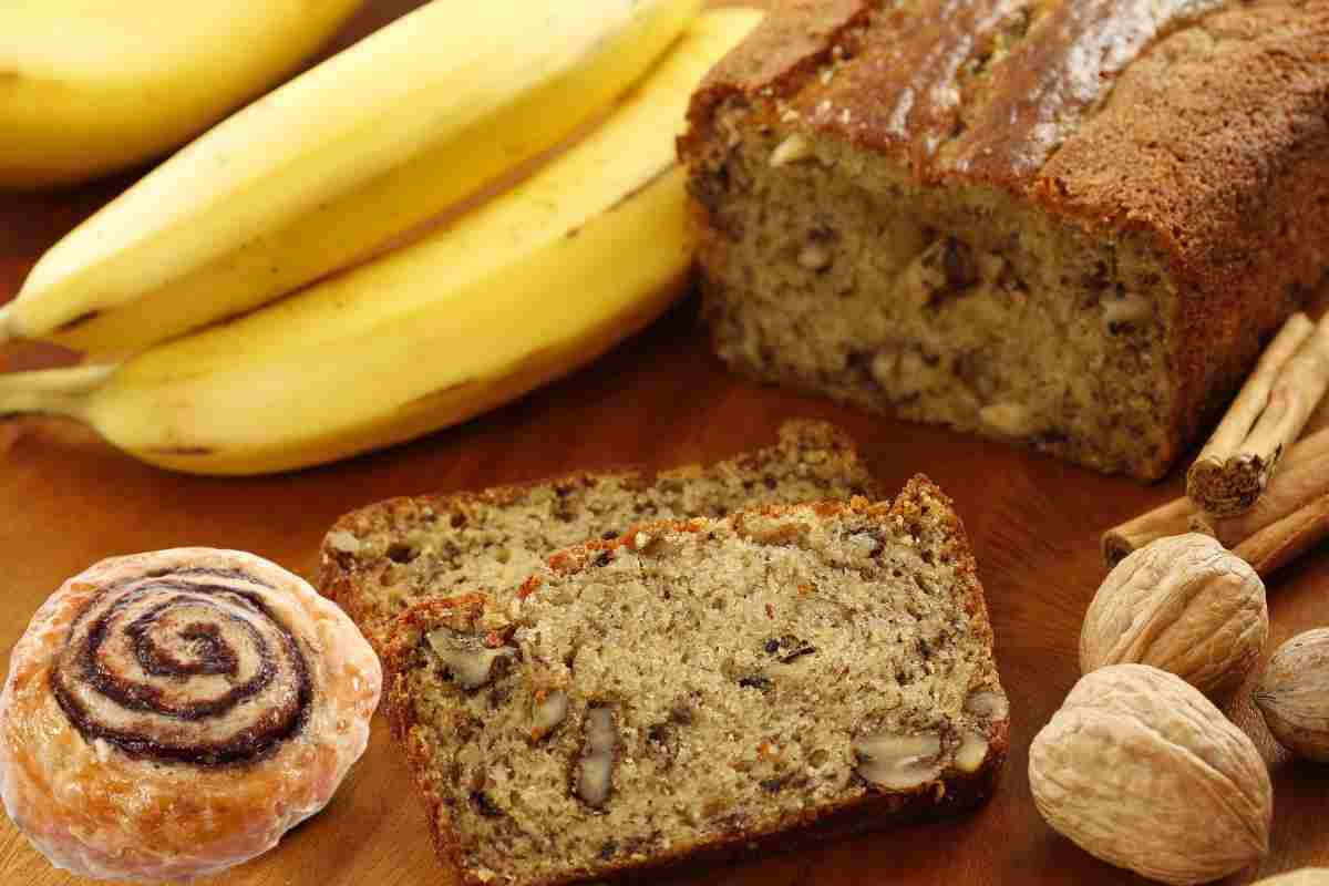 banana bread cinnamon roll