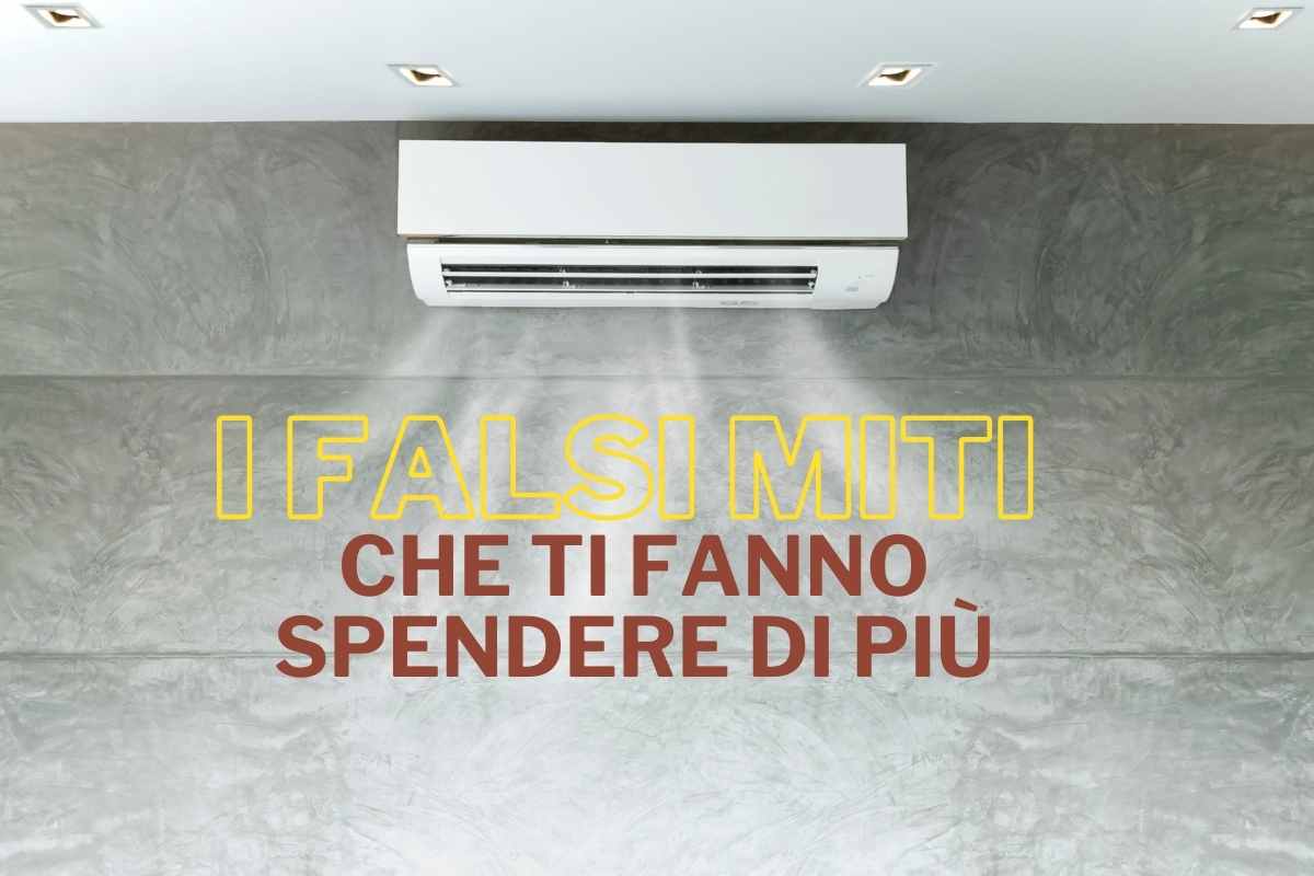 condizionatore falsi miti