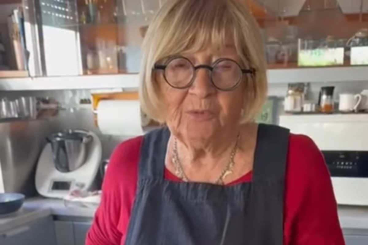 un frame video di Anna Moroni