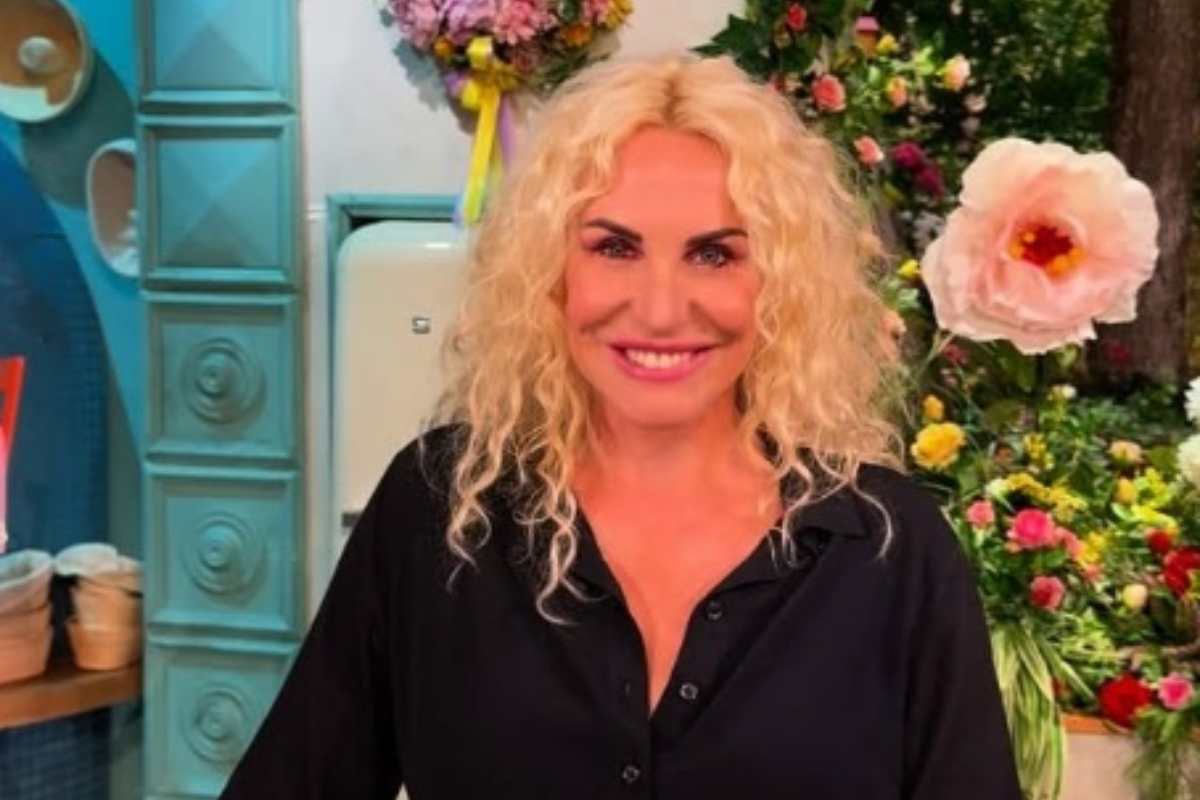 Antonella Clerici sui social