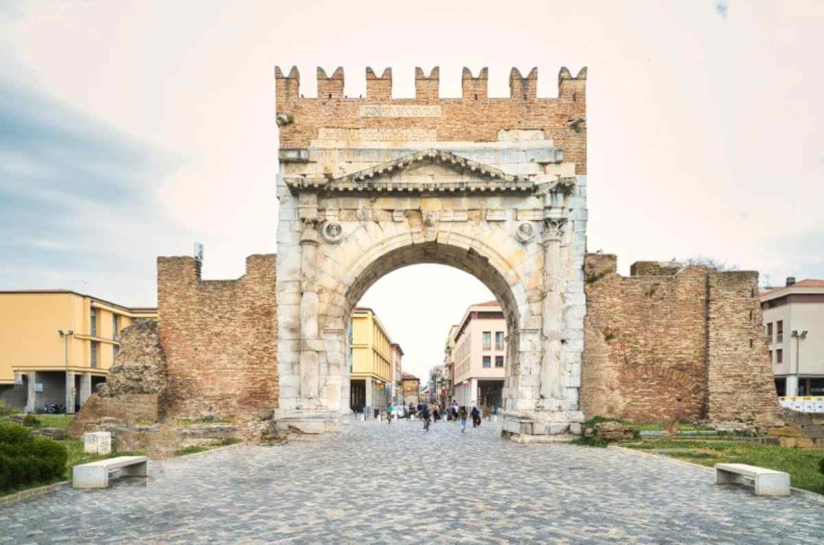 Arco di Augusto a Rimini