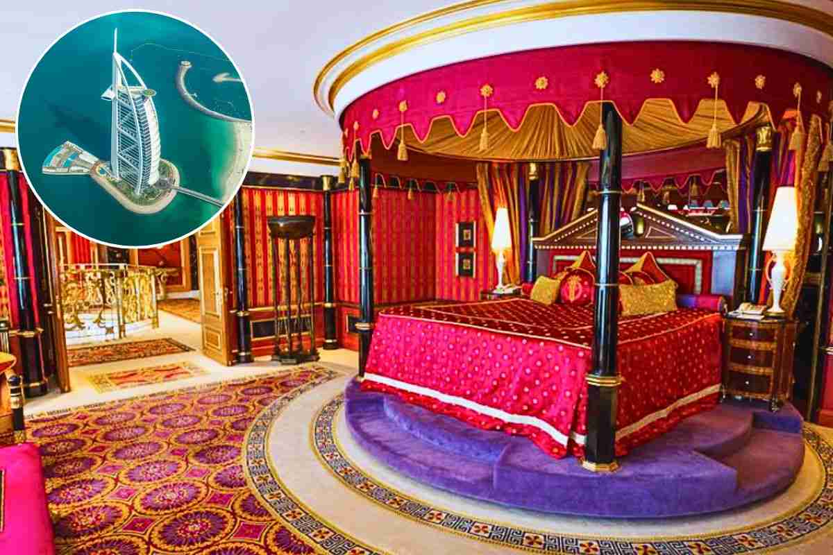 Burj Al Arab in Arabia Saudita