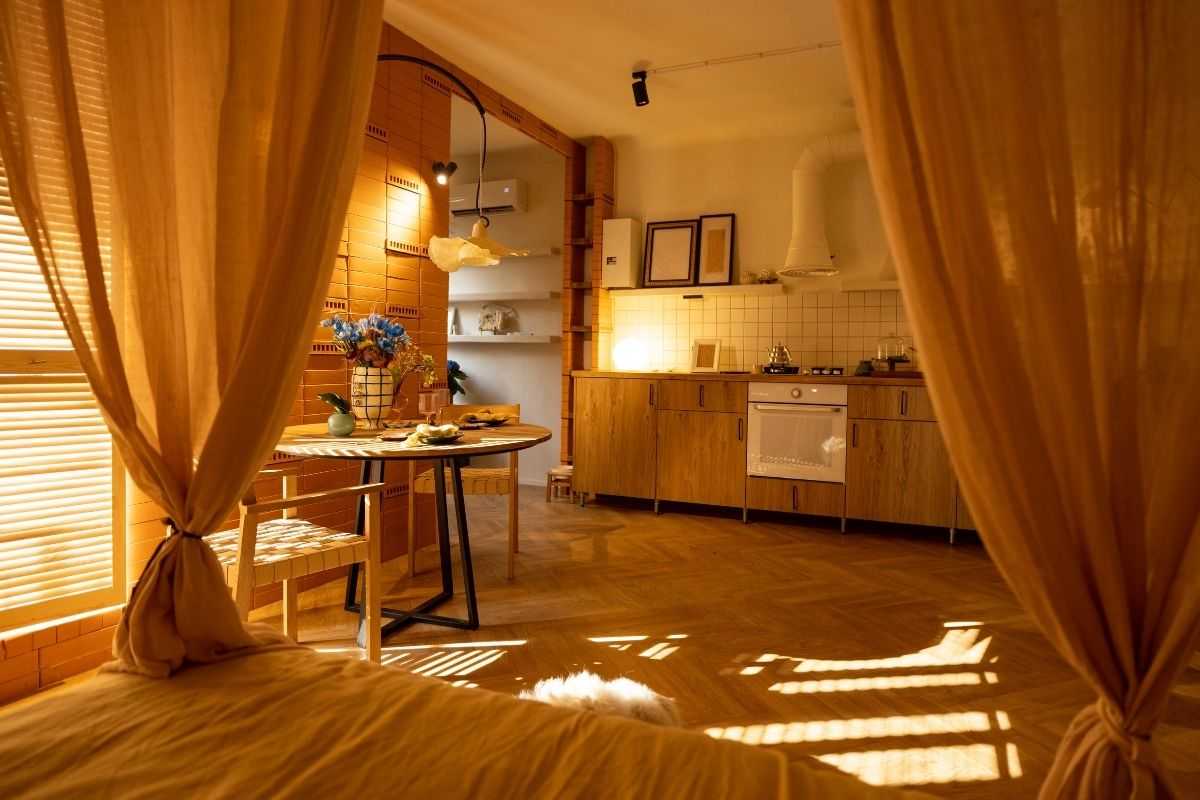 Casa curata nei dettagli