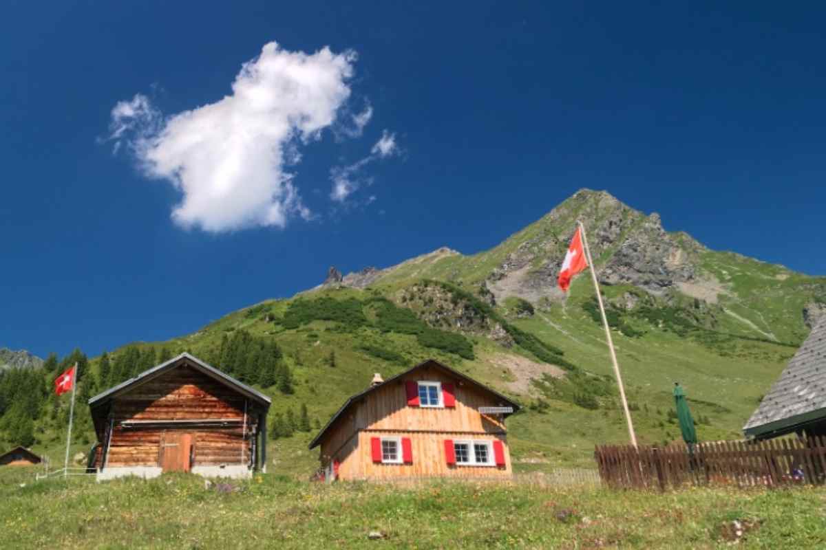 Casa in montagna