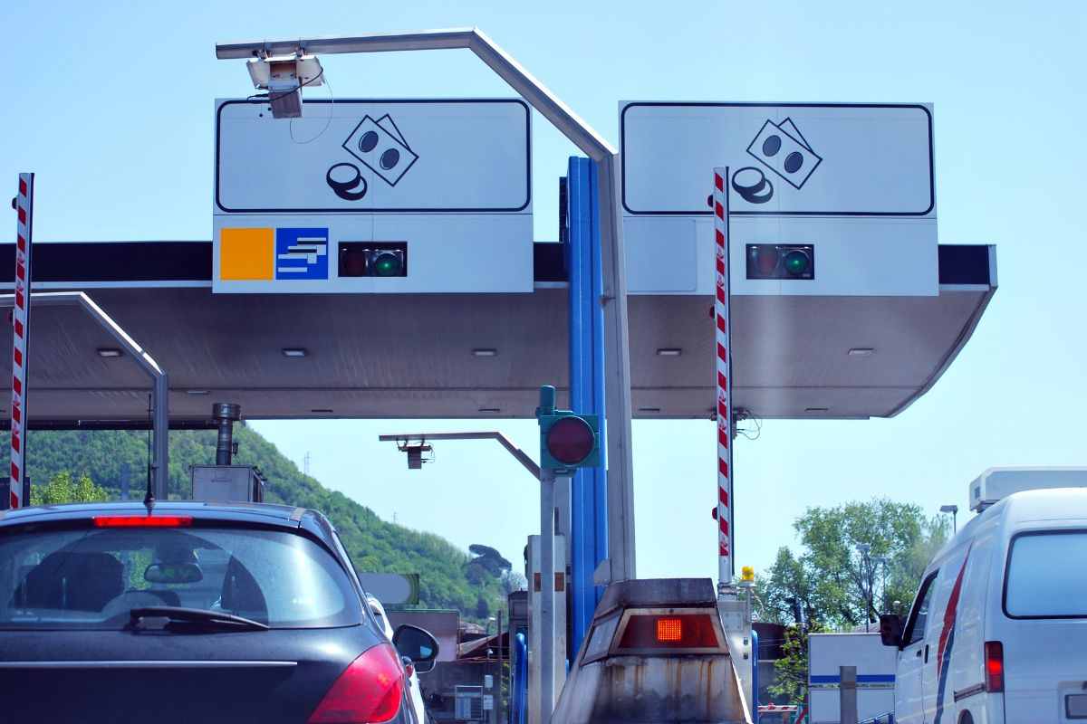 Casello autostradale
