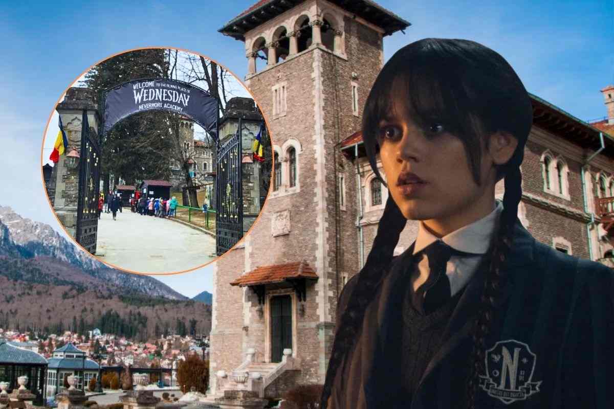 Castel Cantacuzino in Romania