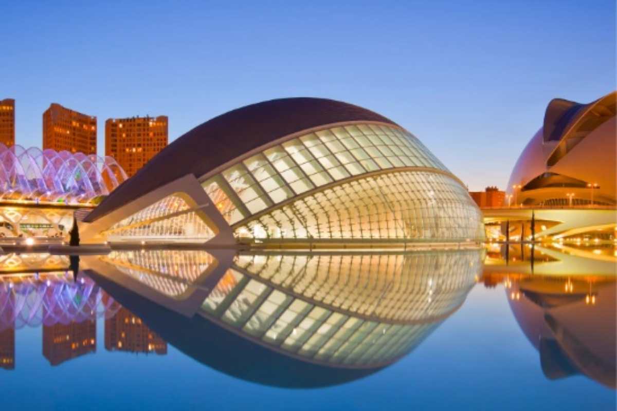 Città delle Arti e delle Scienze Valencia