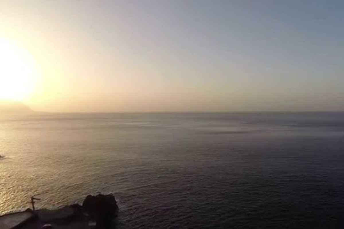 la vista dall'hotel puntagrande
