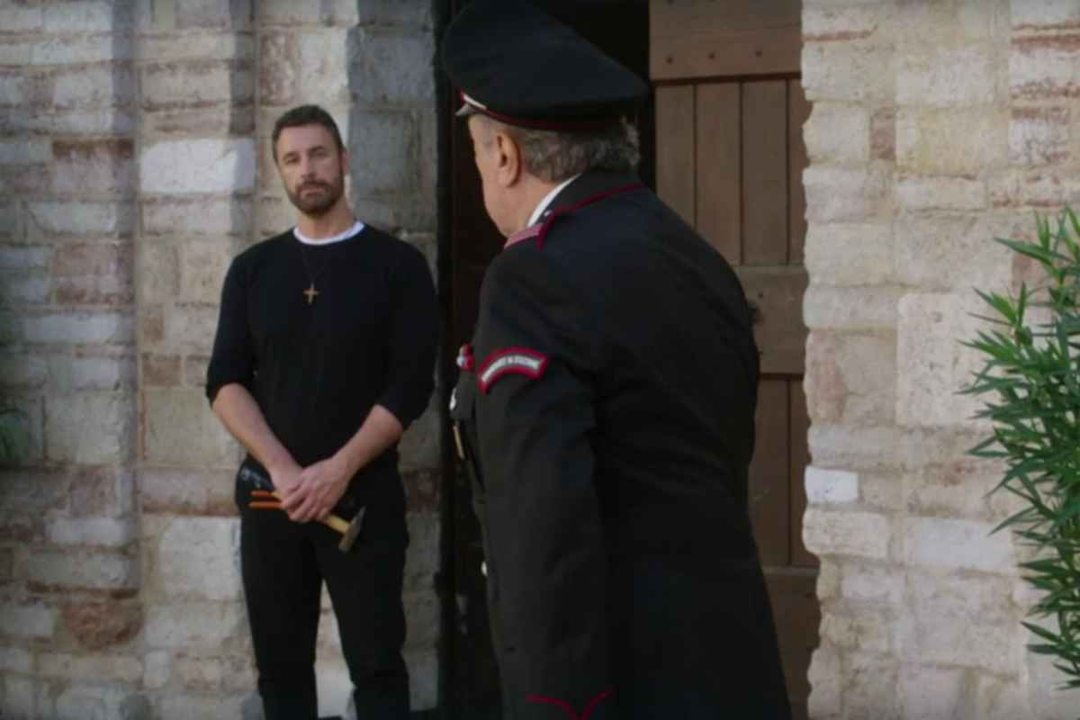 una scena di don matteo 14