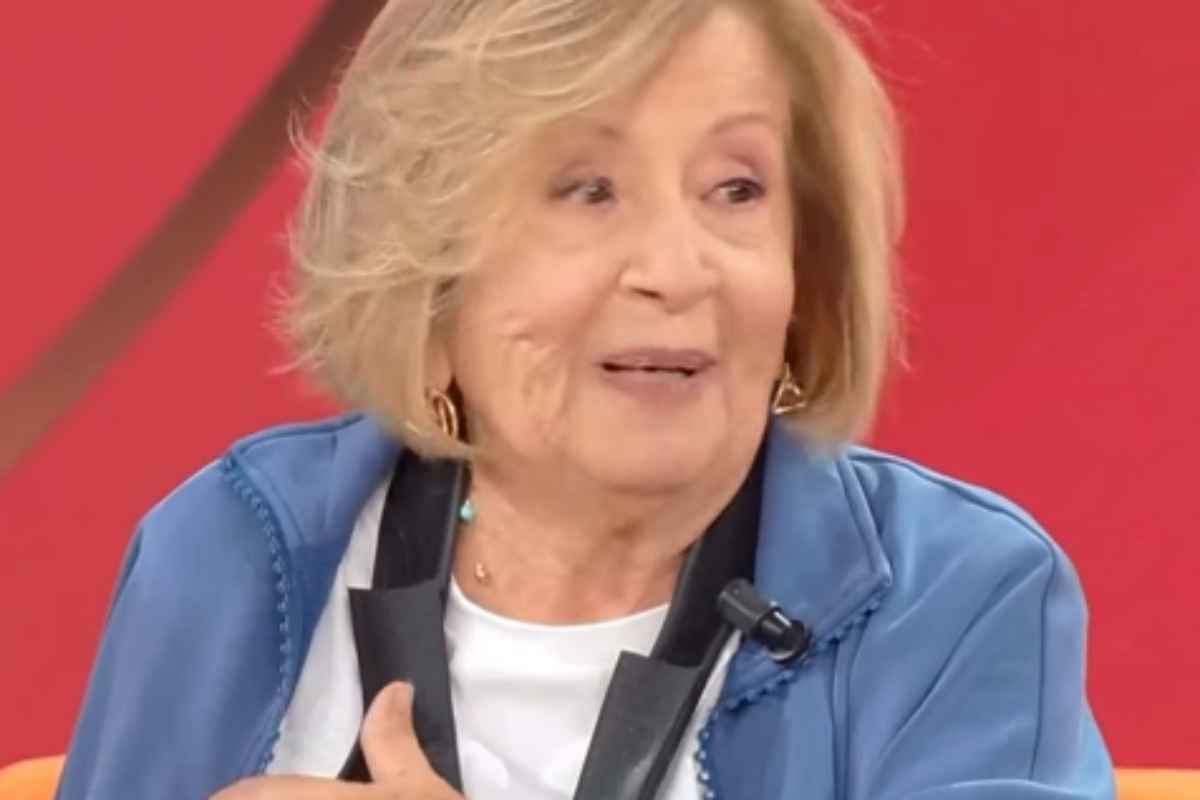 Anna Moroni in tv a La Volta Buona