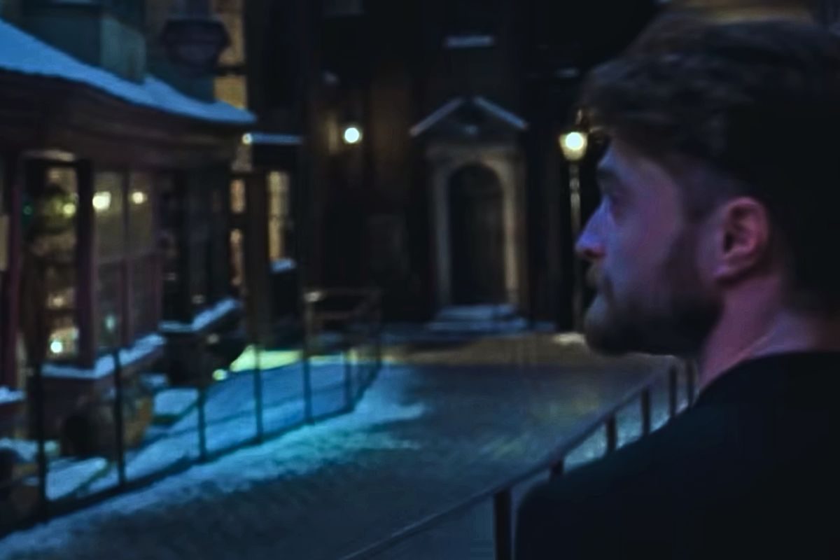 Daniel Radcliffe torna sul set