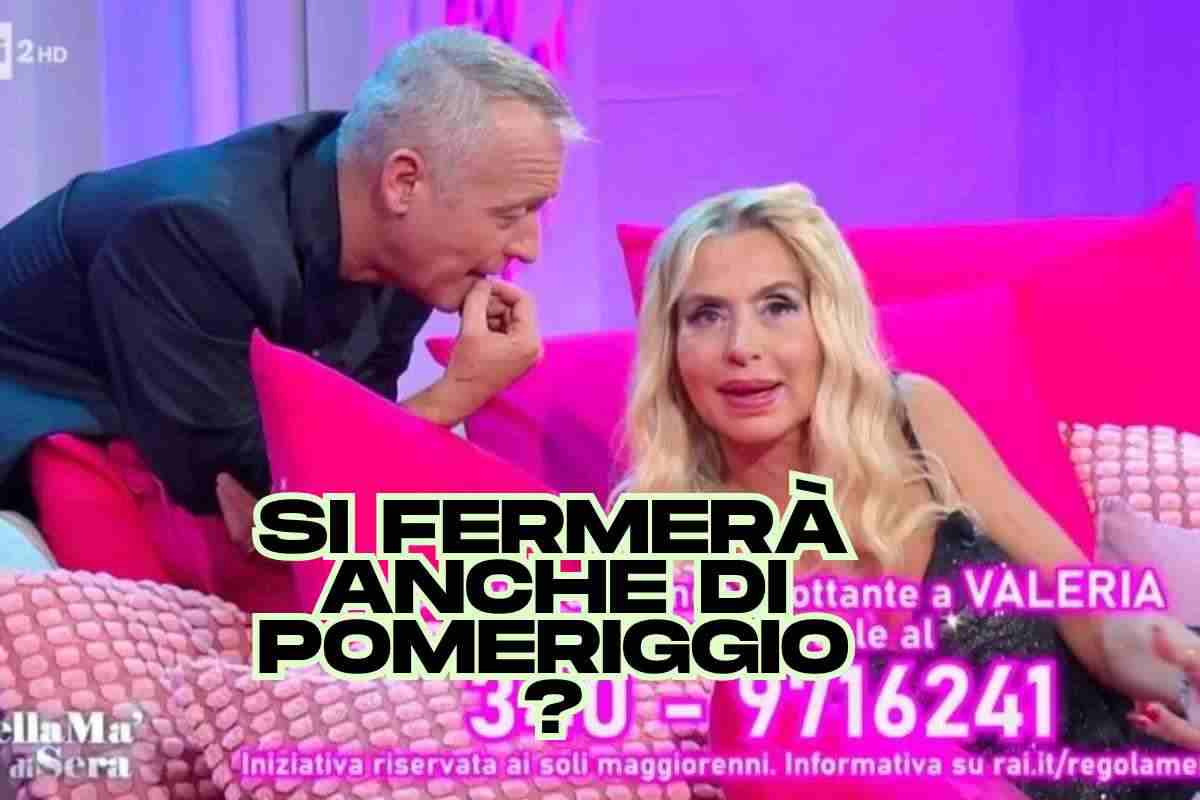 Diaco e Valeria Marini