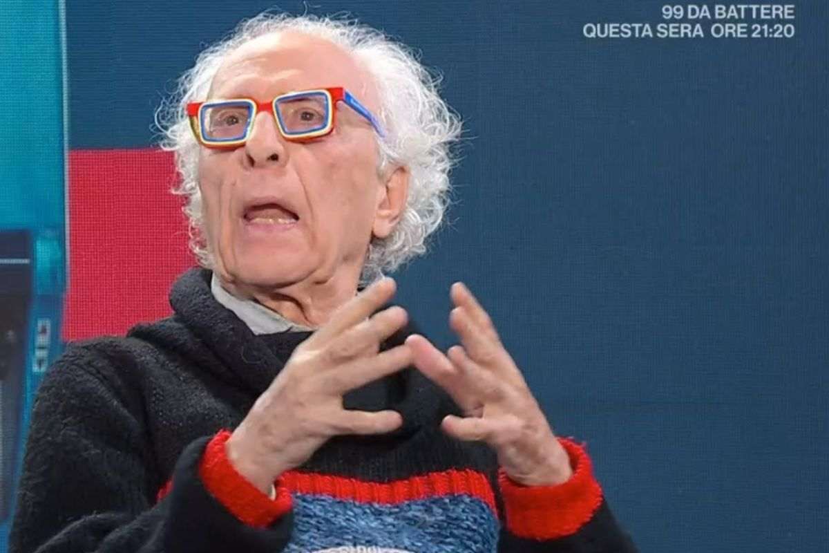 Giampiero Mughini interviene in Rai