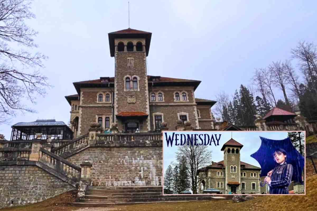 Il Castello di Cantacuzino a Bușteni