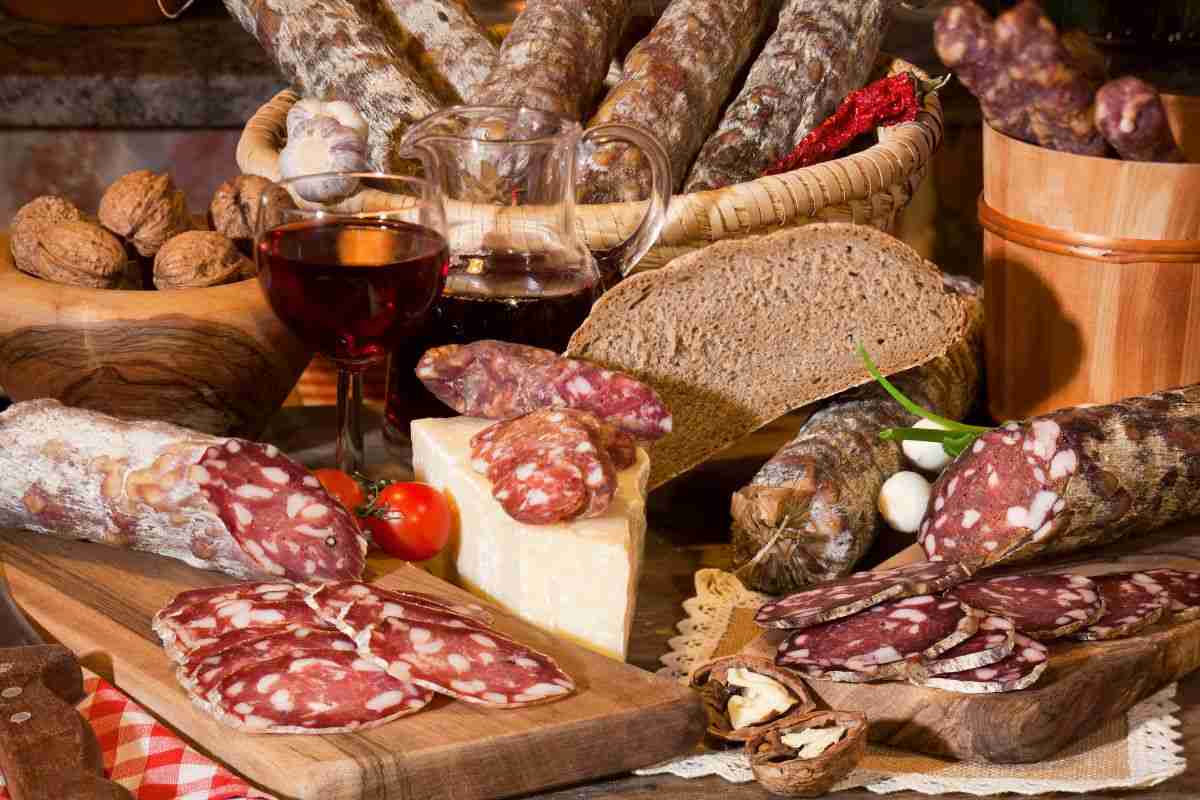Insaccati in bella mostra