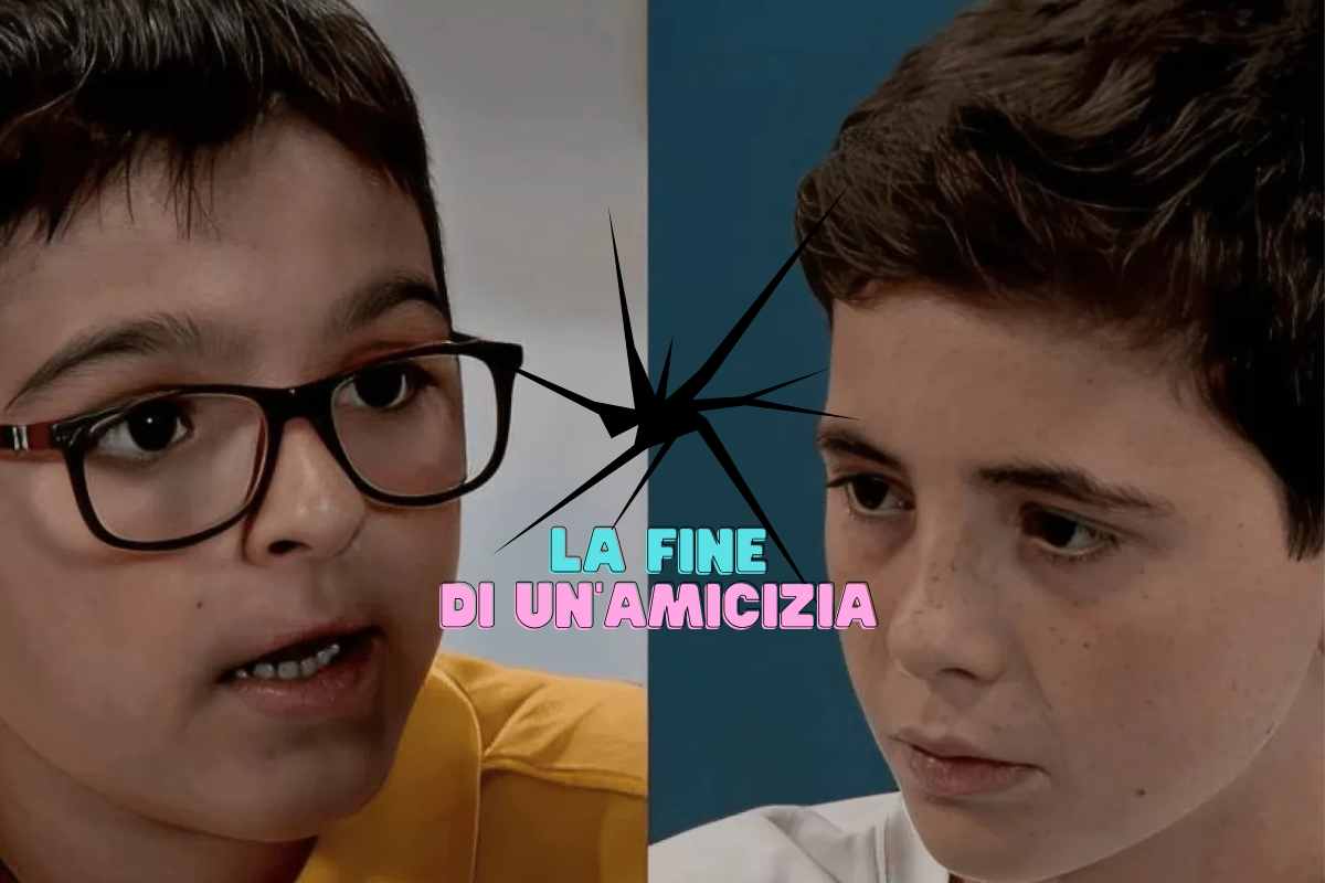 Jimmy e Camillo di Un posto al sole