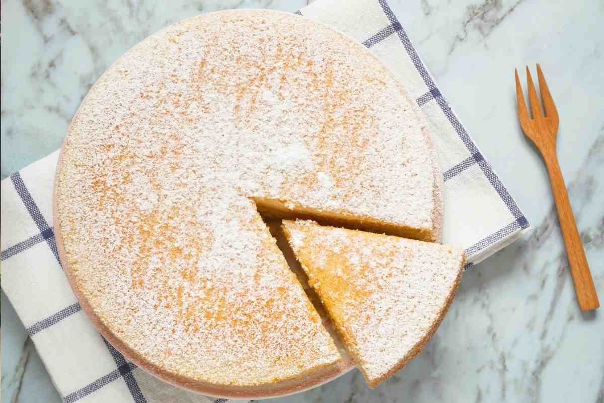 fetta di torna allo yogurt