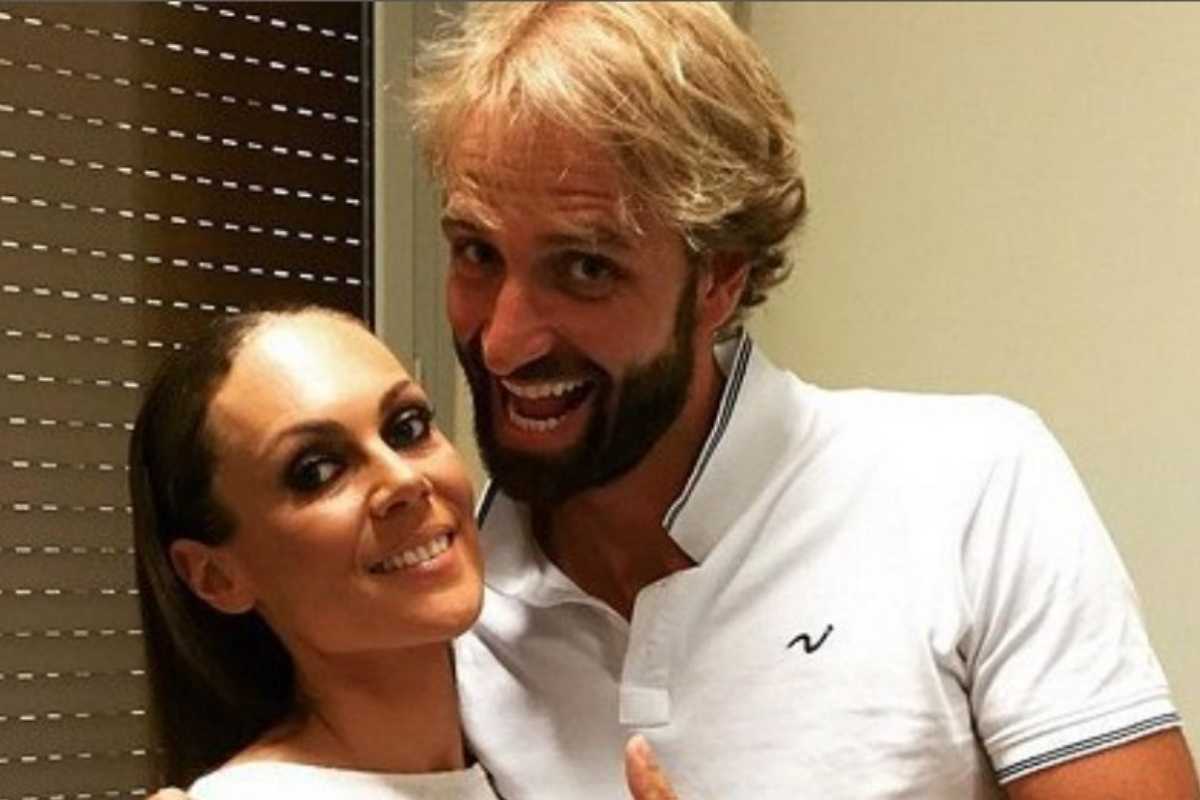 Massimiliano Rosolino e Natalia Titova