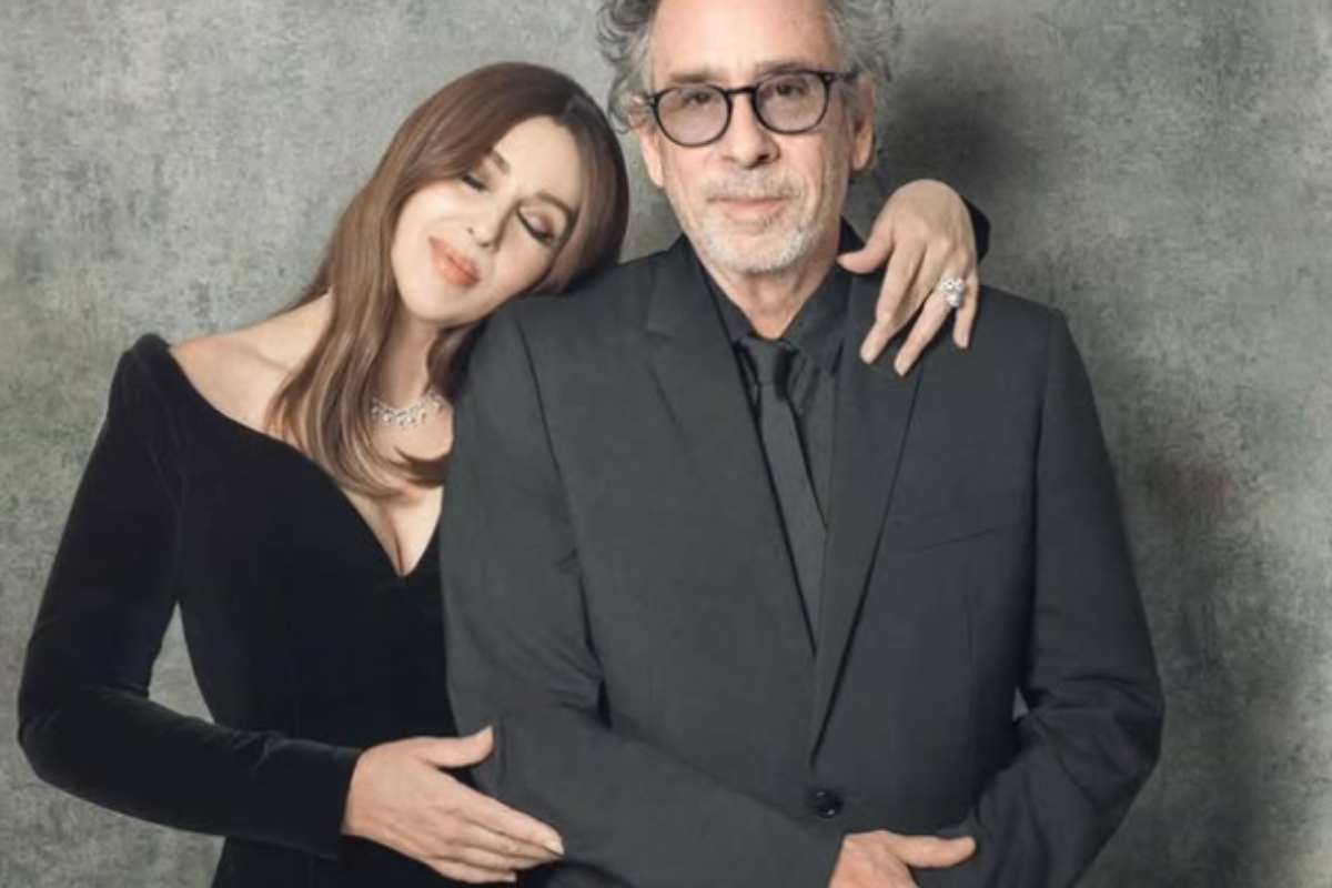 Monica Bellucci e Tim Burton