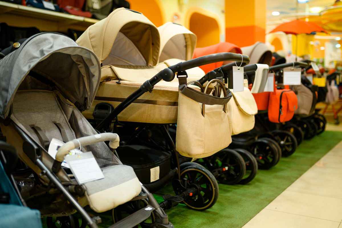 Negozio di accessori per bambini