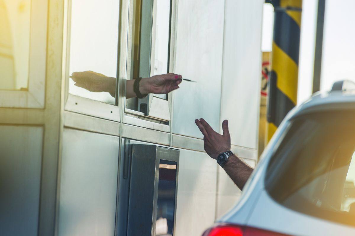 Pagamento del pedaggio autostradale