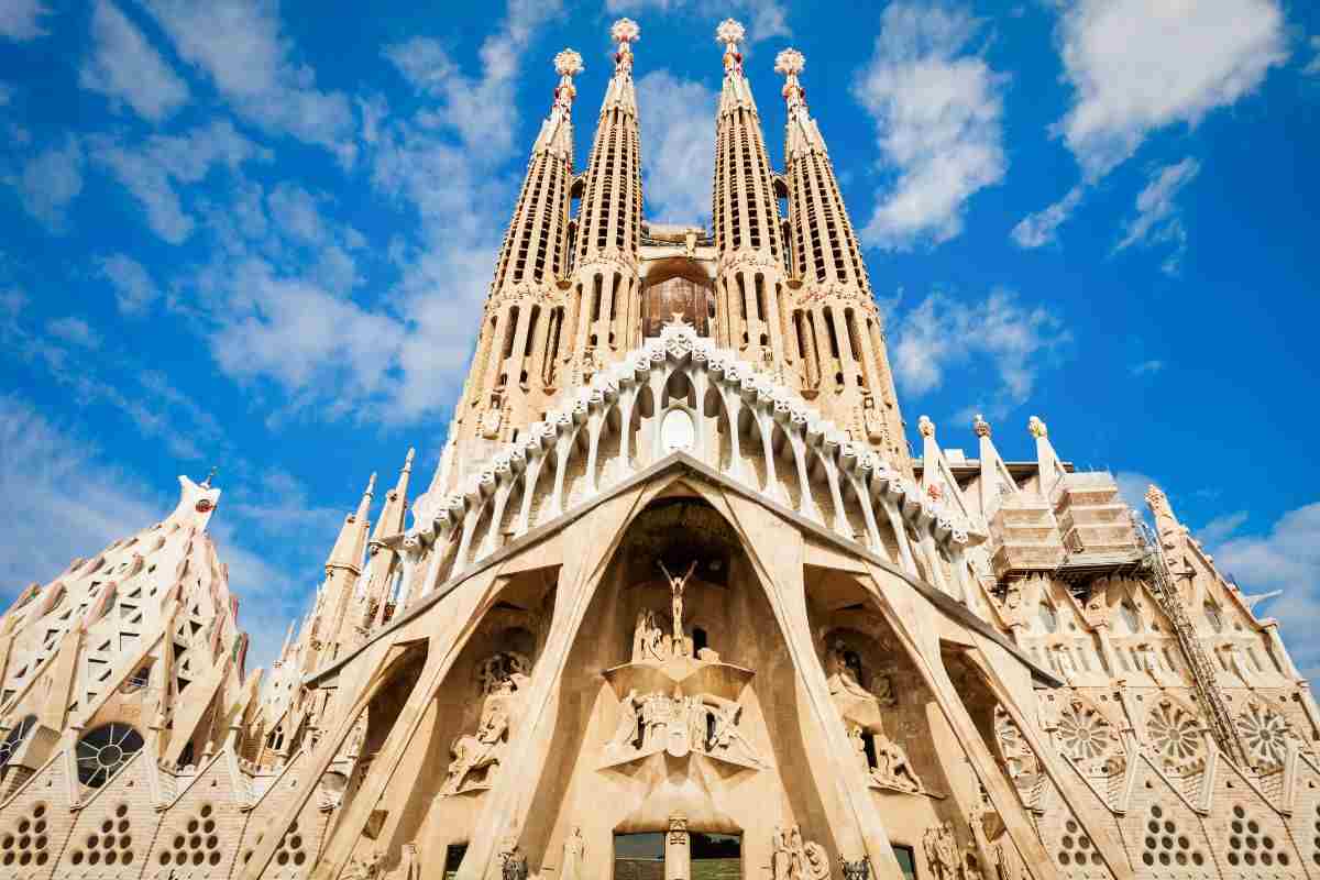 Sagrada Familia di Barcellona