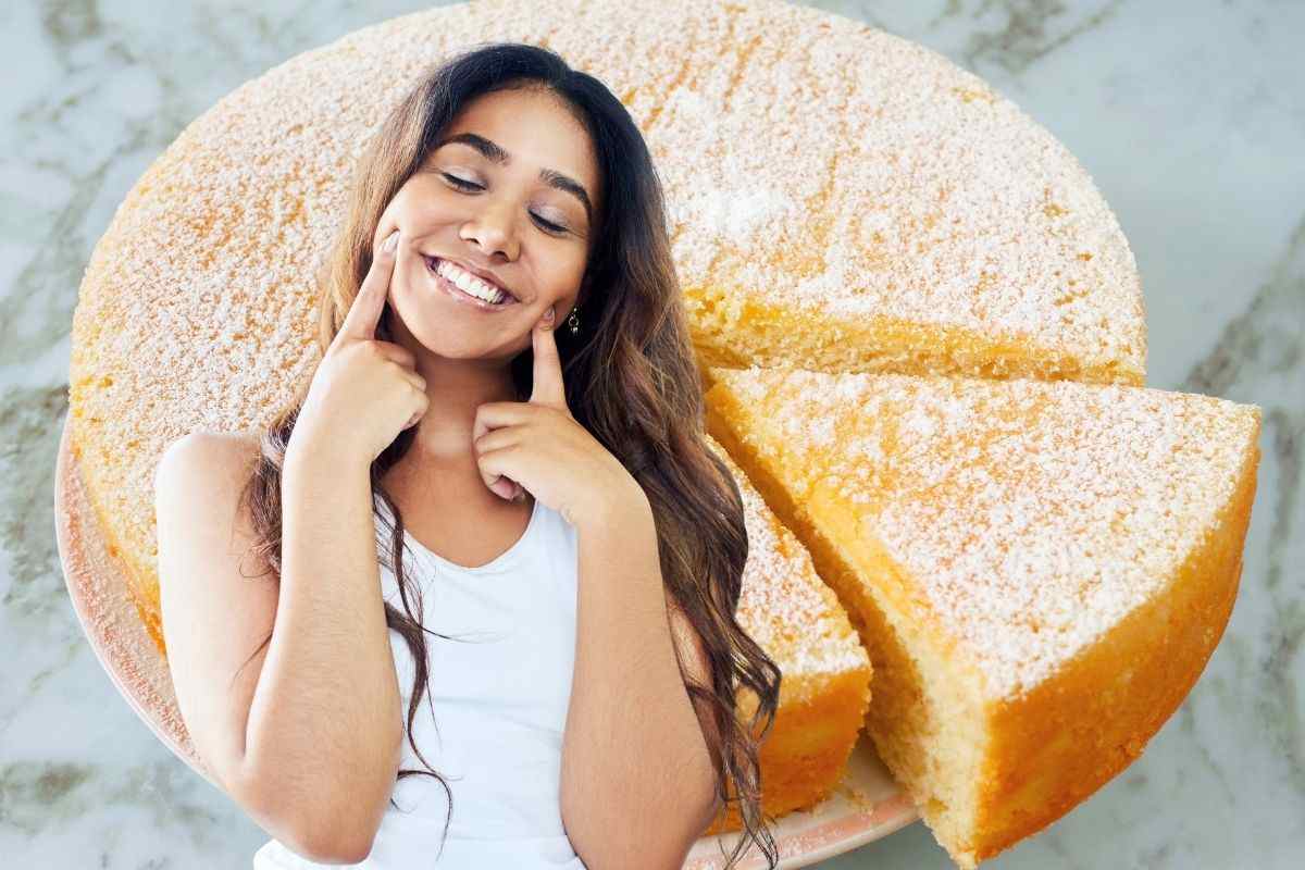 Soffice torta per sfiziosa merenda