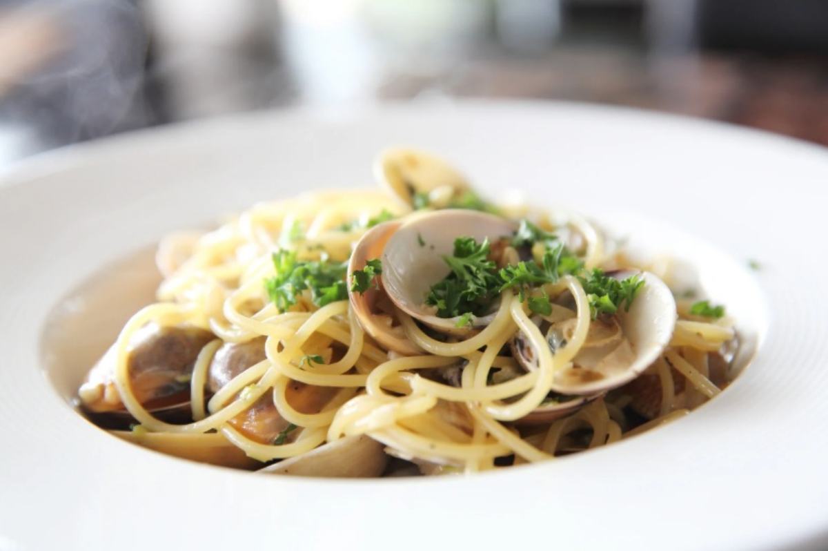 Spaghetti con le vongole