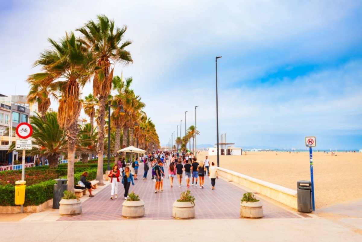 Spiaggia di Valencia