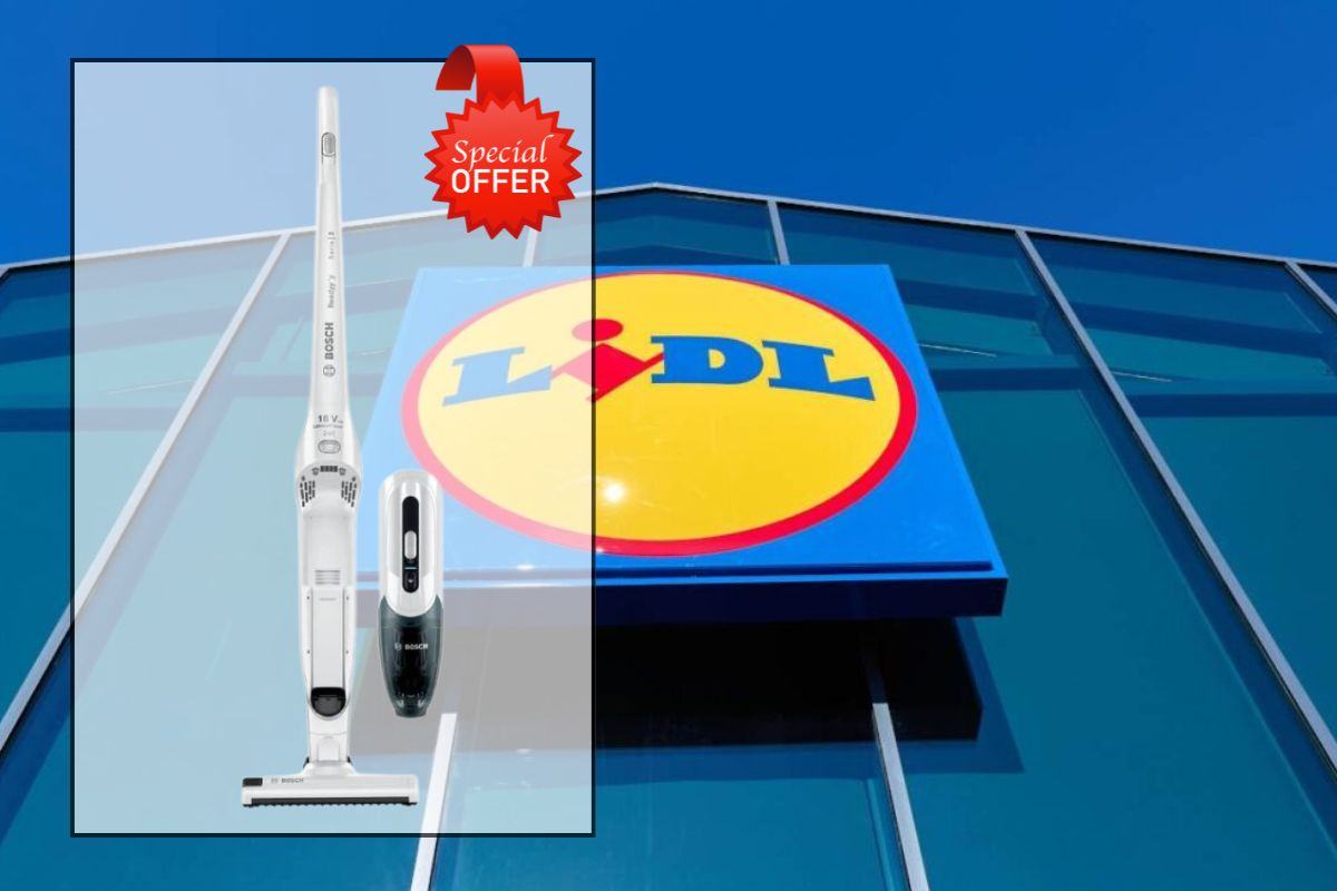 Uno dei punti vendita LIDL