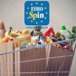 carrello della spesa e logo eurospin