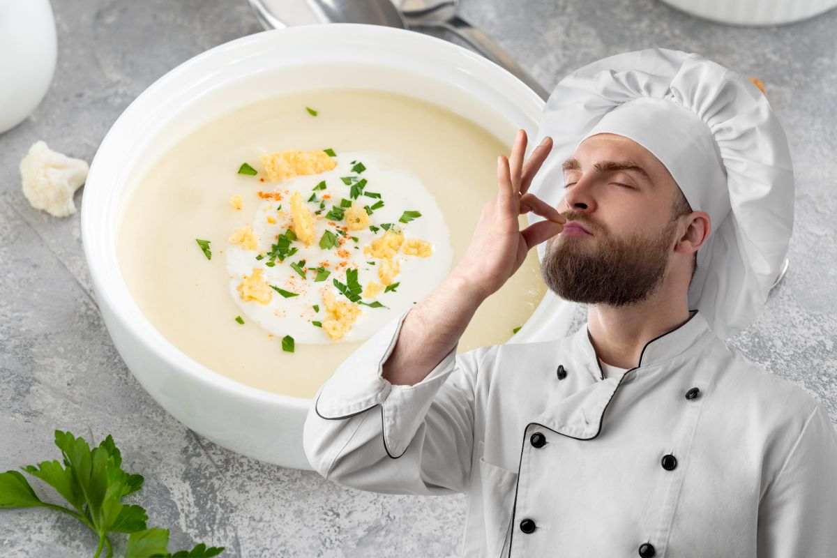 Vellutata di cavolfiore