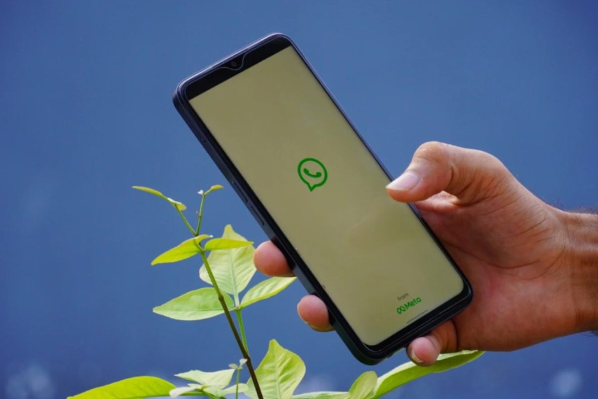 Icona Whatsapp su smartphone