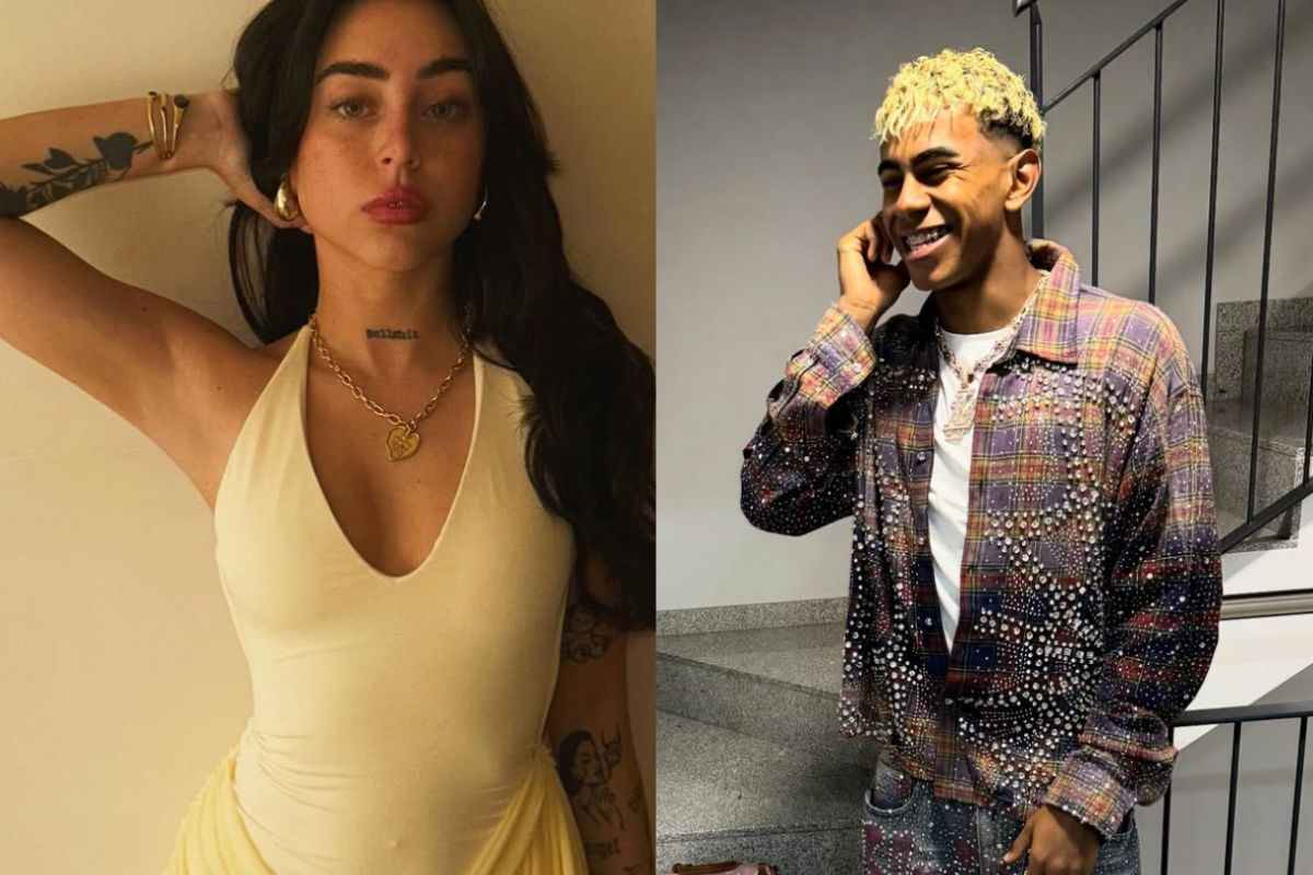 Yamal e Nicole