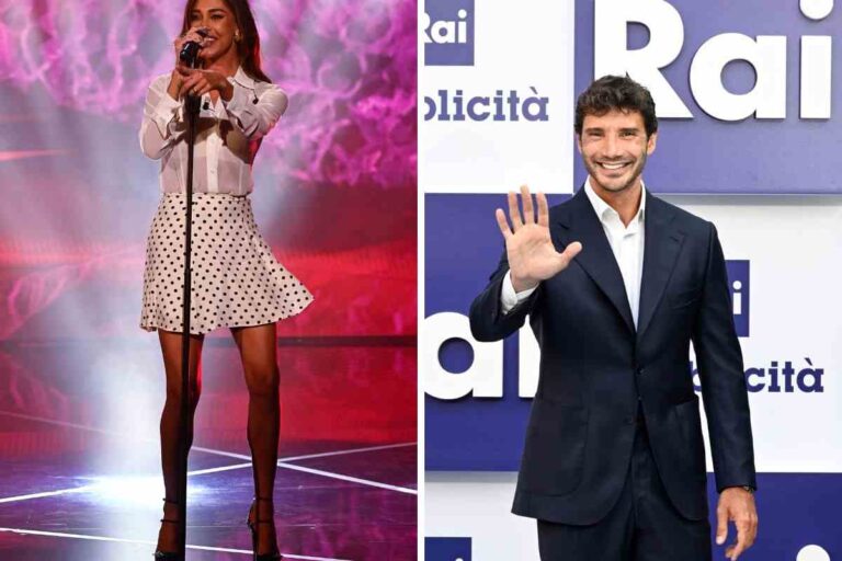 Belen e De Martino