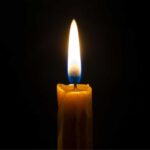 candela accesa