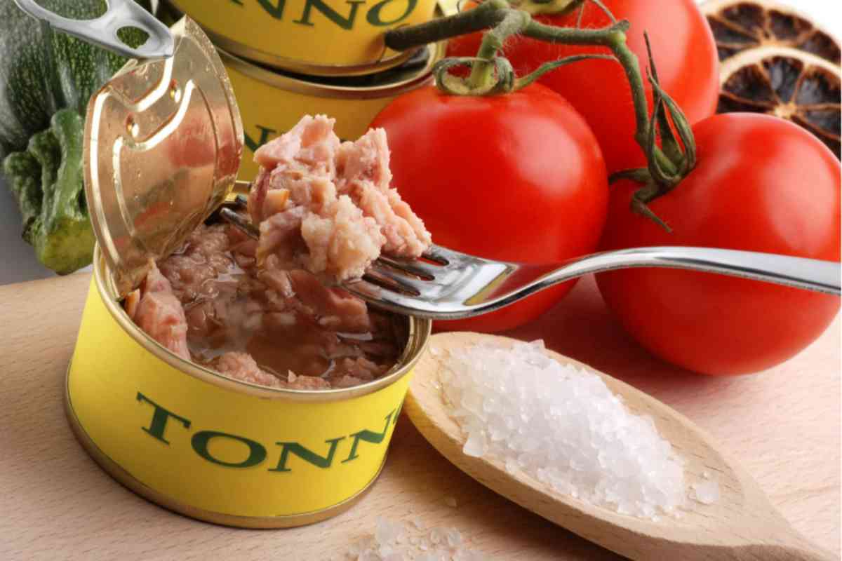 tonno in scatola
