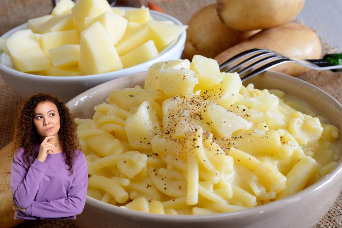 pasta e patate