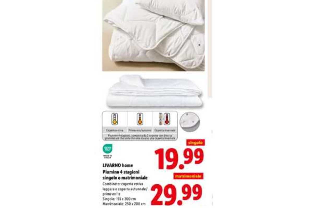 piumino Lidl