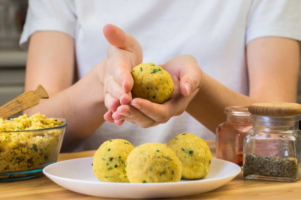 preparare le polpette