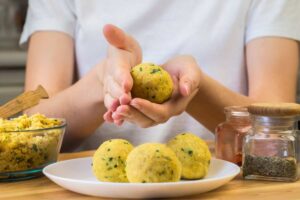 preparare le polpette
